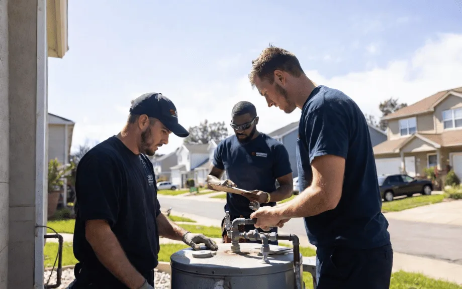 Water Heater Repair in Douglassville, PA near me